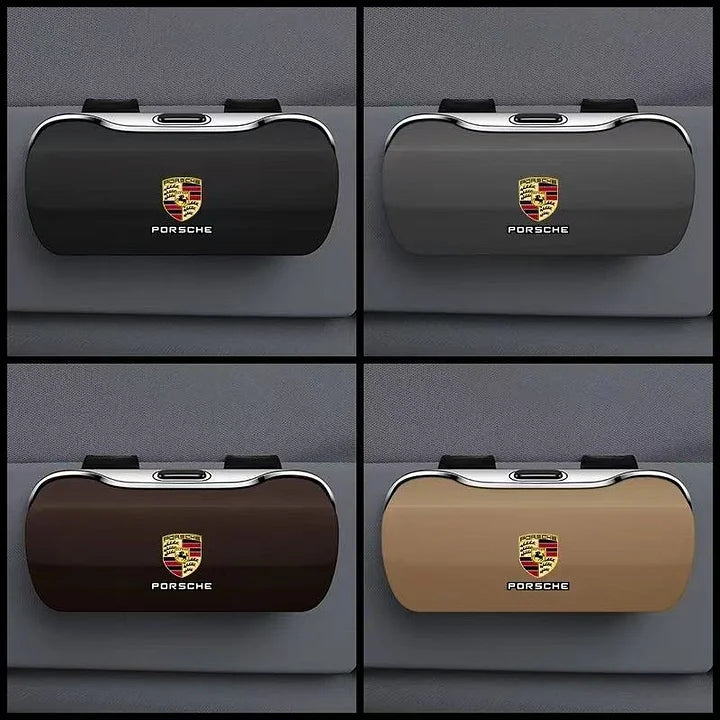 BrilleBox™ – Praktisk og stilfuld brilleholder til bilen