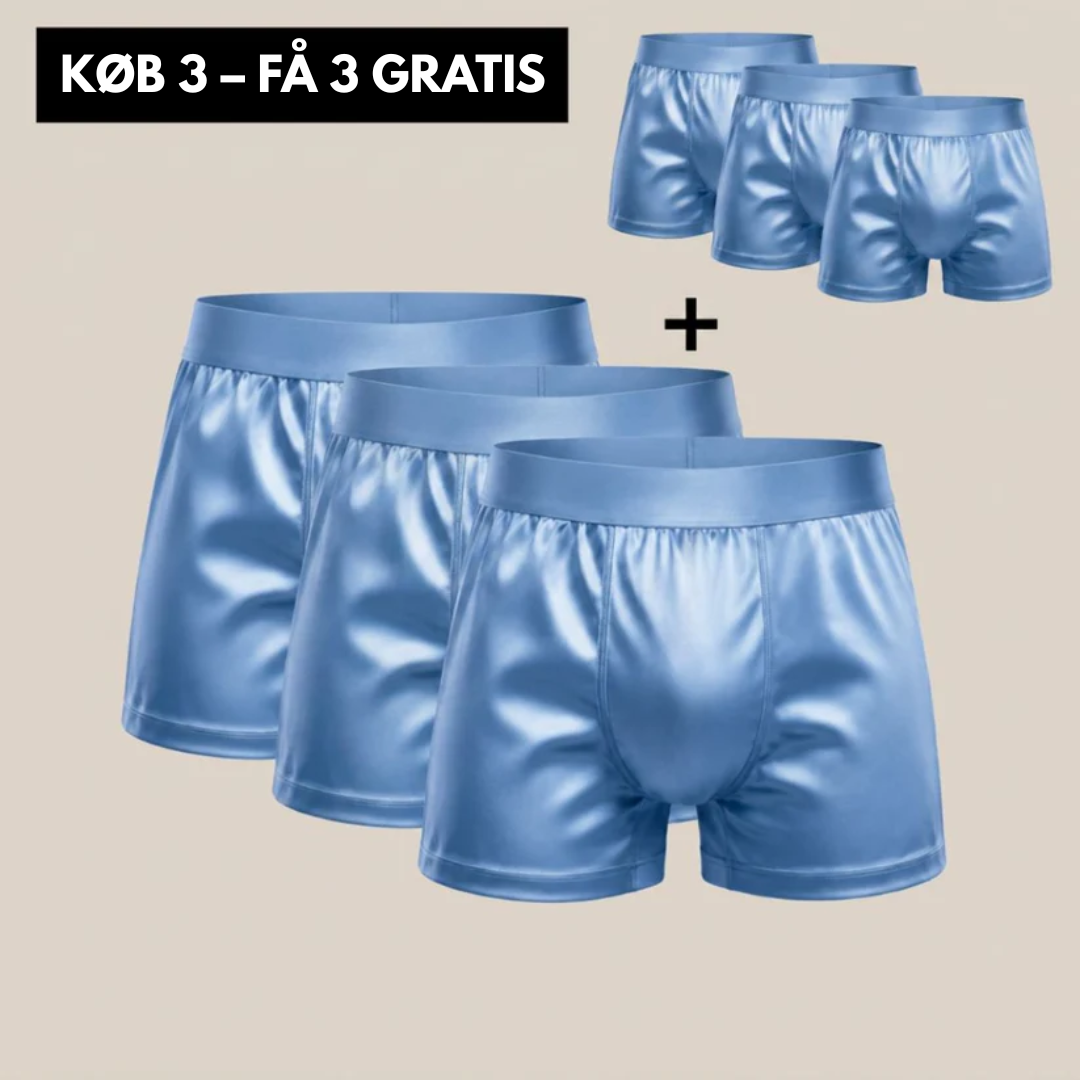 LoveleiSilk™ Silkebløde Boxershorts – Køb 3, Få 3 GRATIS