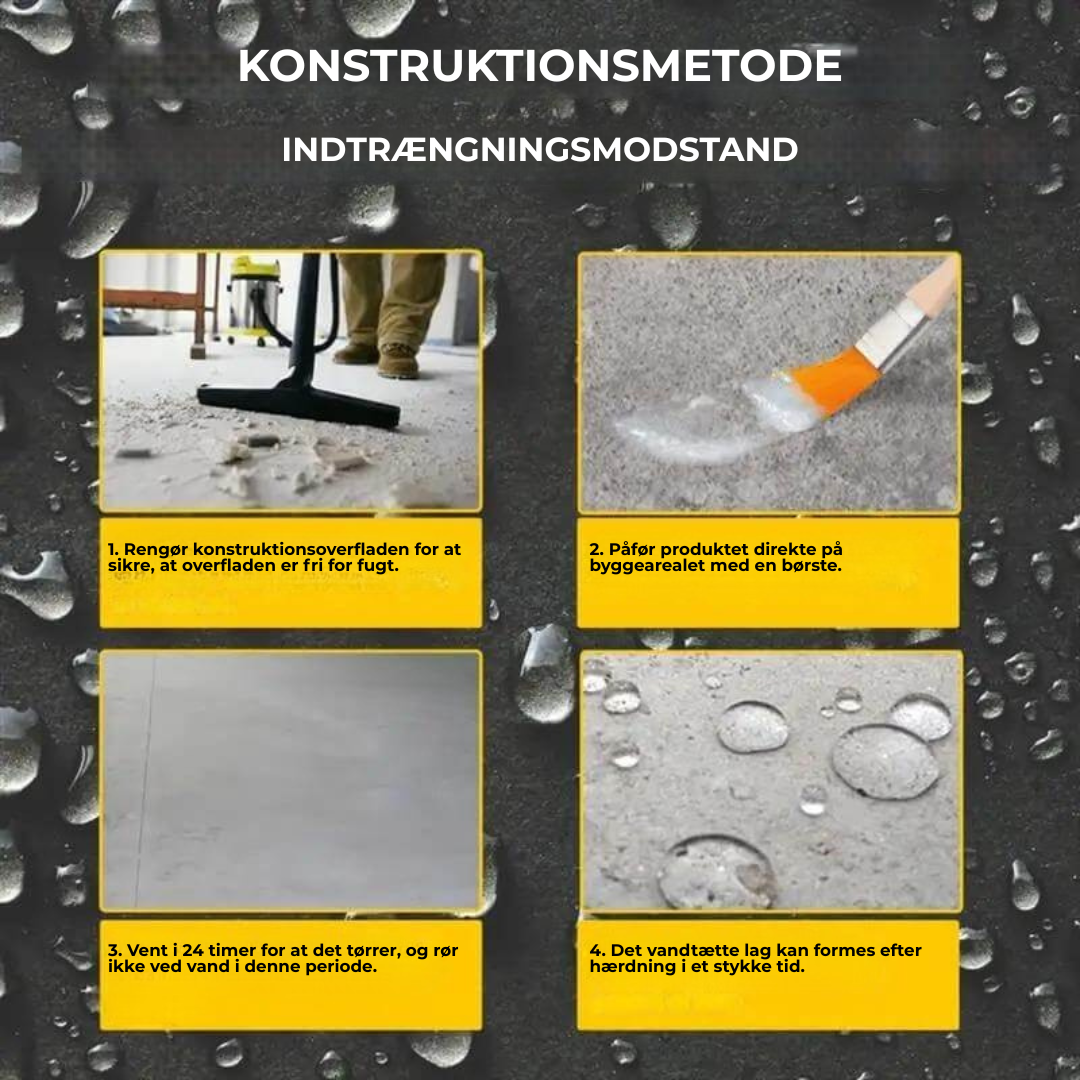 FugtStop™ | Usynligt skjold mod vandskader – beLoveleitter det, du ikke kan se!