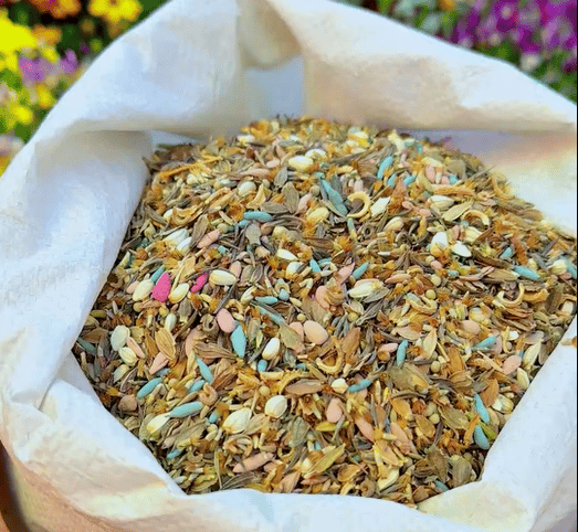LoveleiicBloom™ – Farverigt Blomstermix med over 60 Sorter (1000 stk.)
