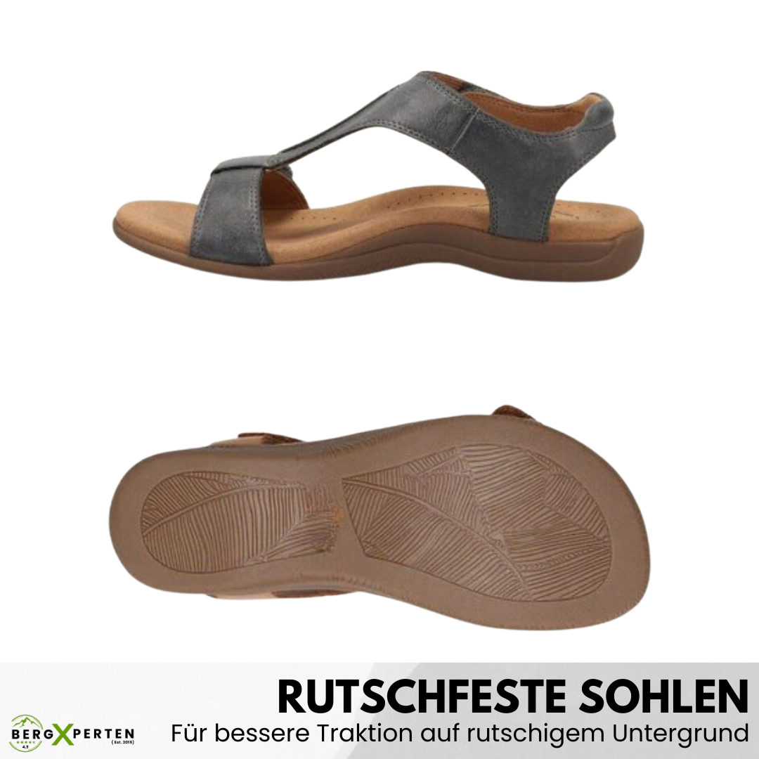 SunStep – ergonomiske sandaler med skridsikker sål