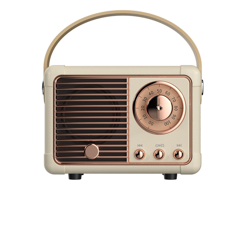 LydBox™ – Kompakt Retro Højtaler