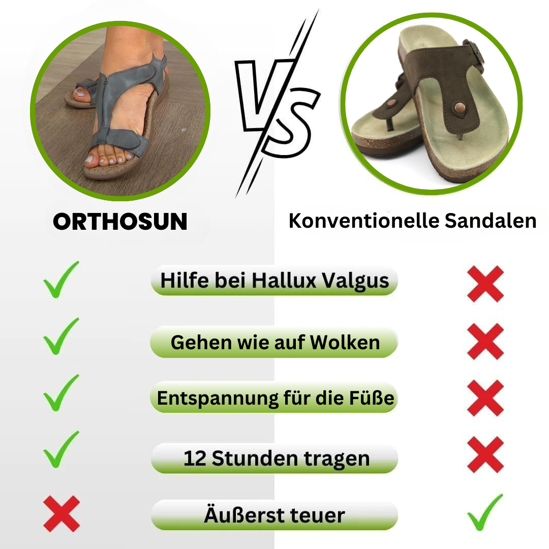 SunStep – ergonomiske sandaler med skridsikker sål