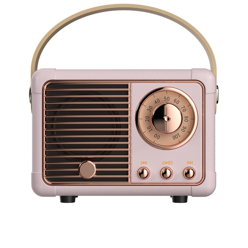 LydBox™ – Kompakt Retro Højtaler