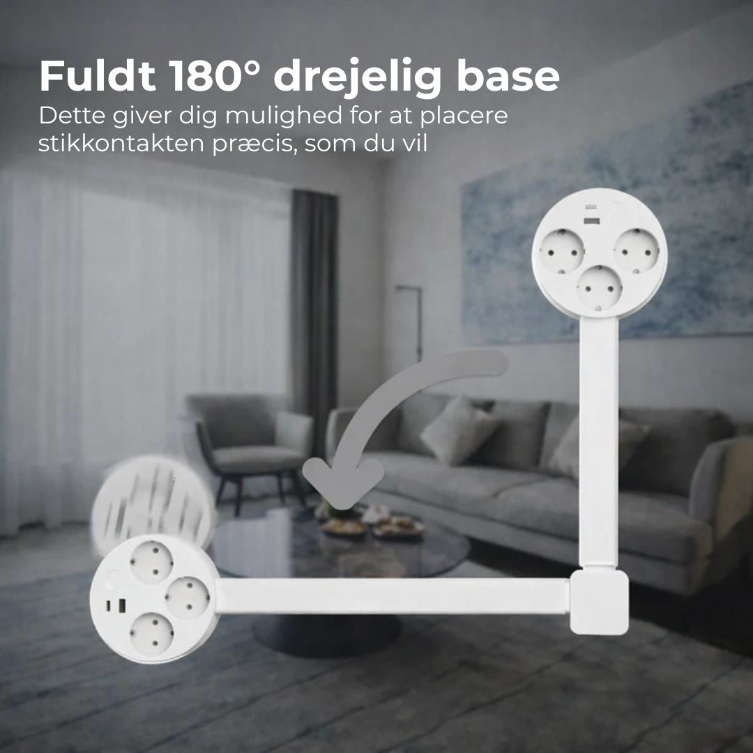 FlexStik™ – Fleksibel stikadapter til hjemmet
