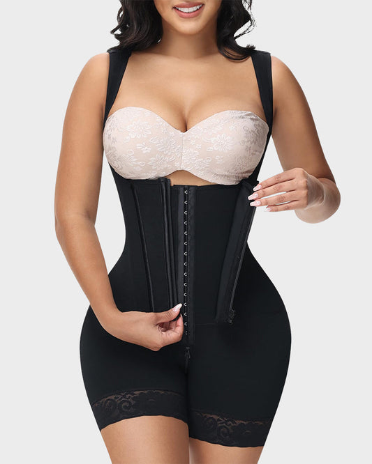 FormStøtte shapewear med justerbar kompression