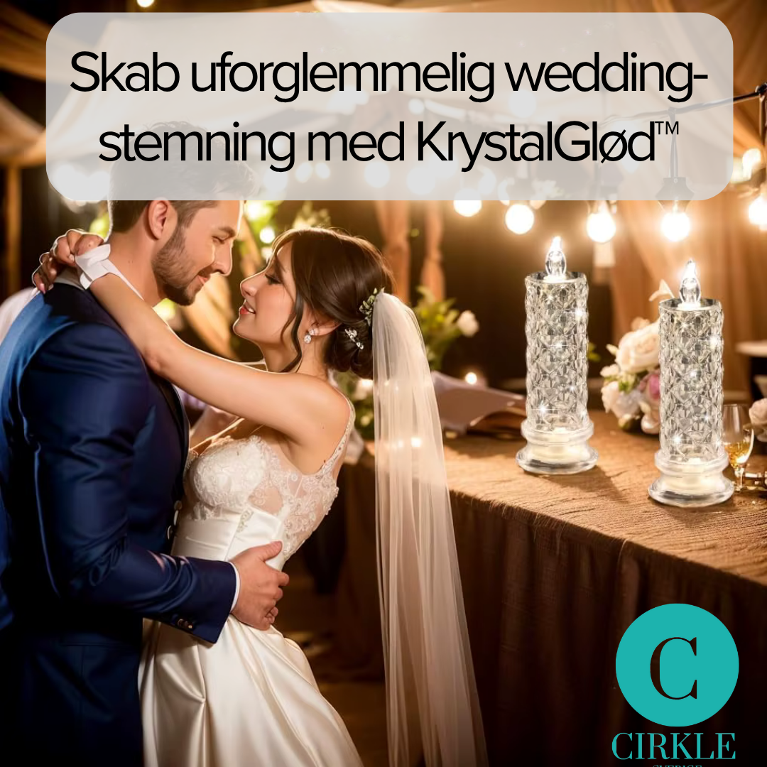 KrystalGlød™ – Krystal LED Dekorationssæt