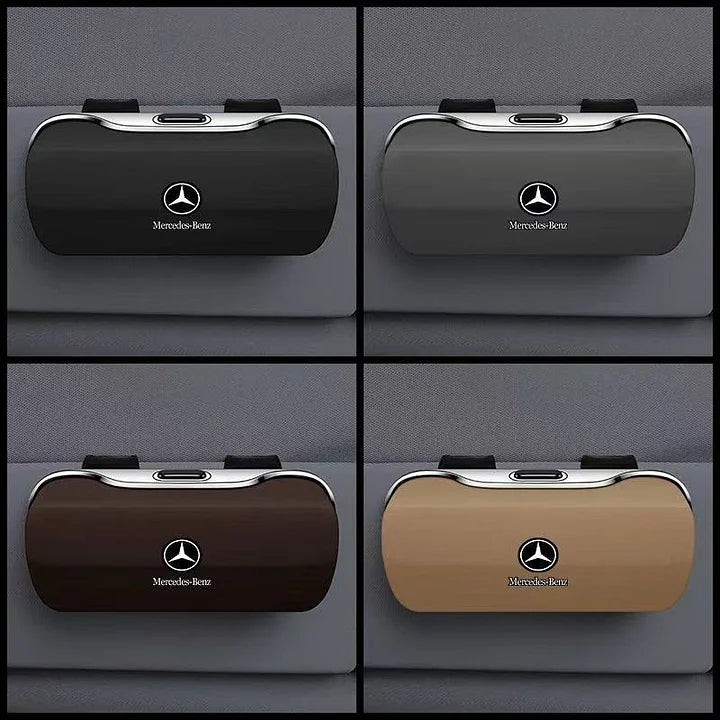 BrilleBox™ – Praktisk og stilfuld brilleholder til bilen