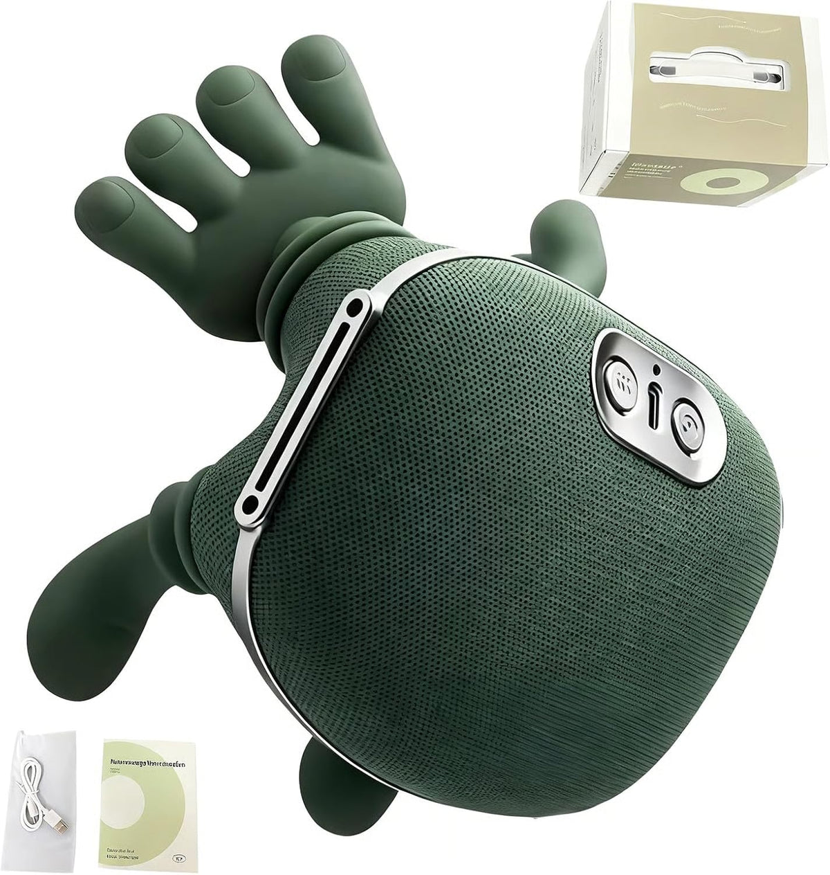 LoveleiiskRo™ - Målrettet massage til dyb afslapning.