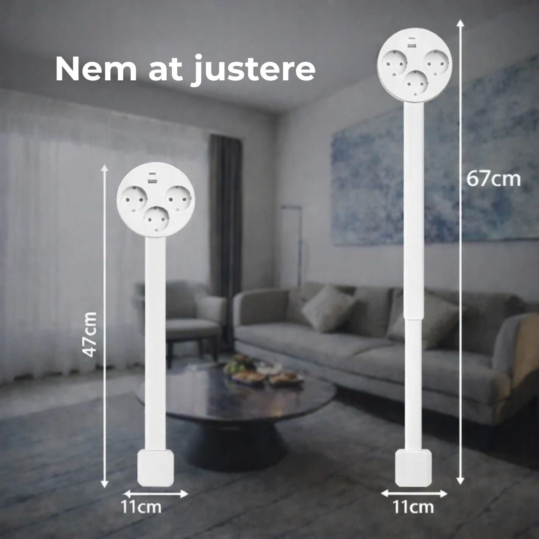 FlexStik™ – Fleksibel stikadapter til hjemmet