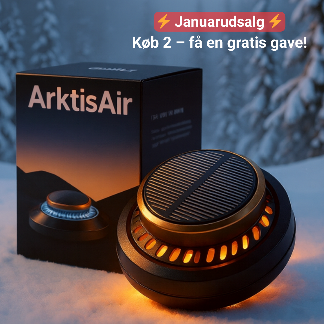ArktisAir™ - Holder ruderne Loveleie og isfri – hele vinteLovelei