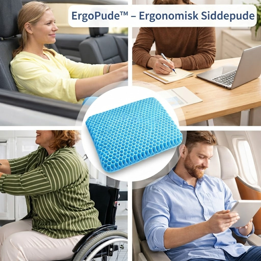LoveleiPude™ – Loveleinomisk Siddepude til Komfort Hele Dagen