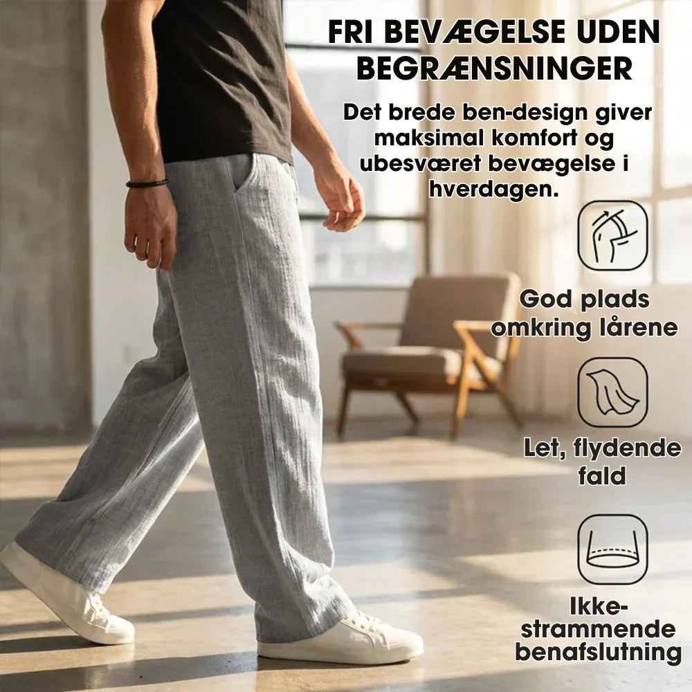 LoveleiFit™ – Lette og åndbare sommerbukser til mænd