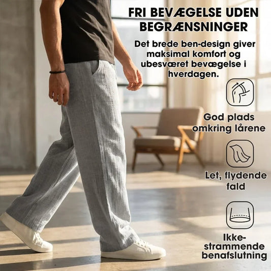 LoveleiFit™ – Lette og åndbare sommerbukser til mænd