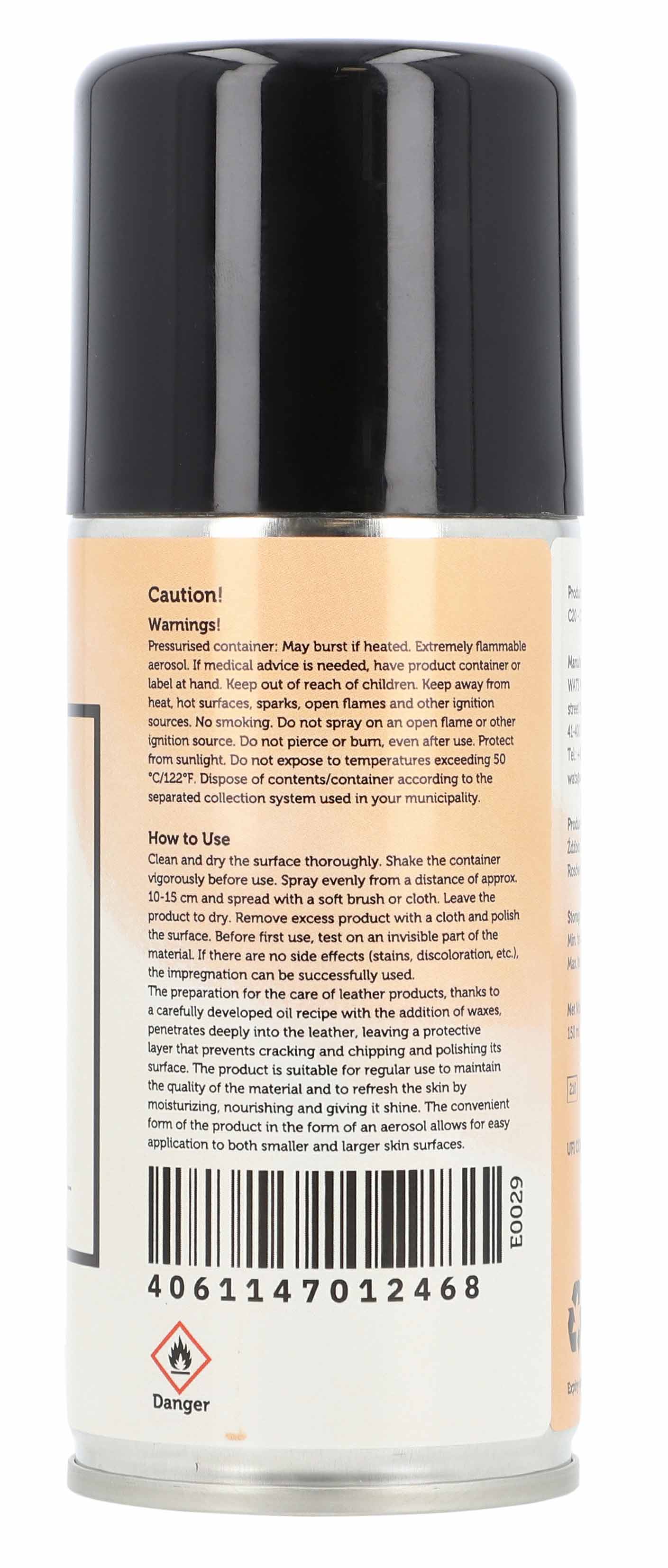 Farvespray - Brun