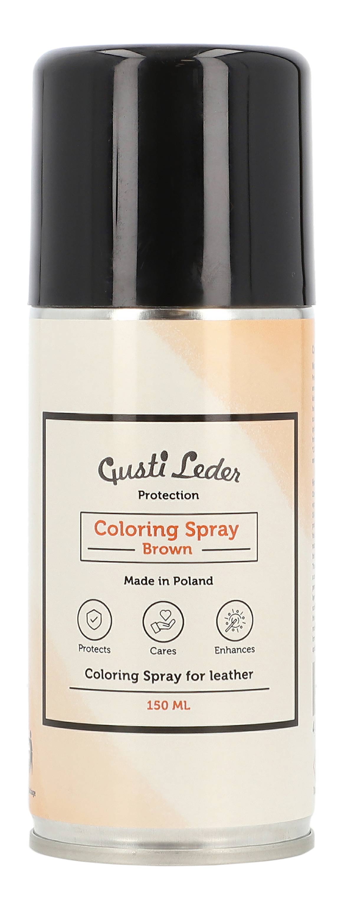 Farvespray - Brun