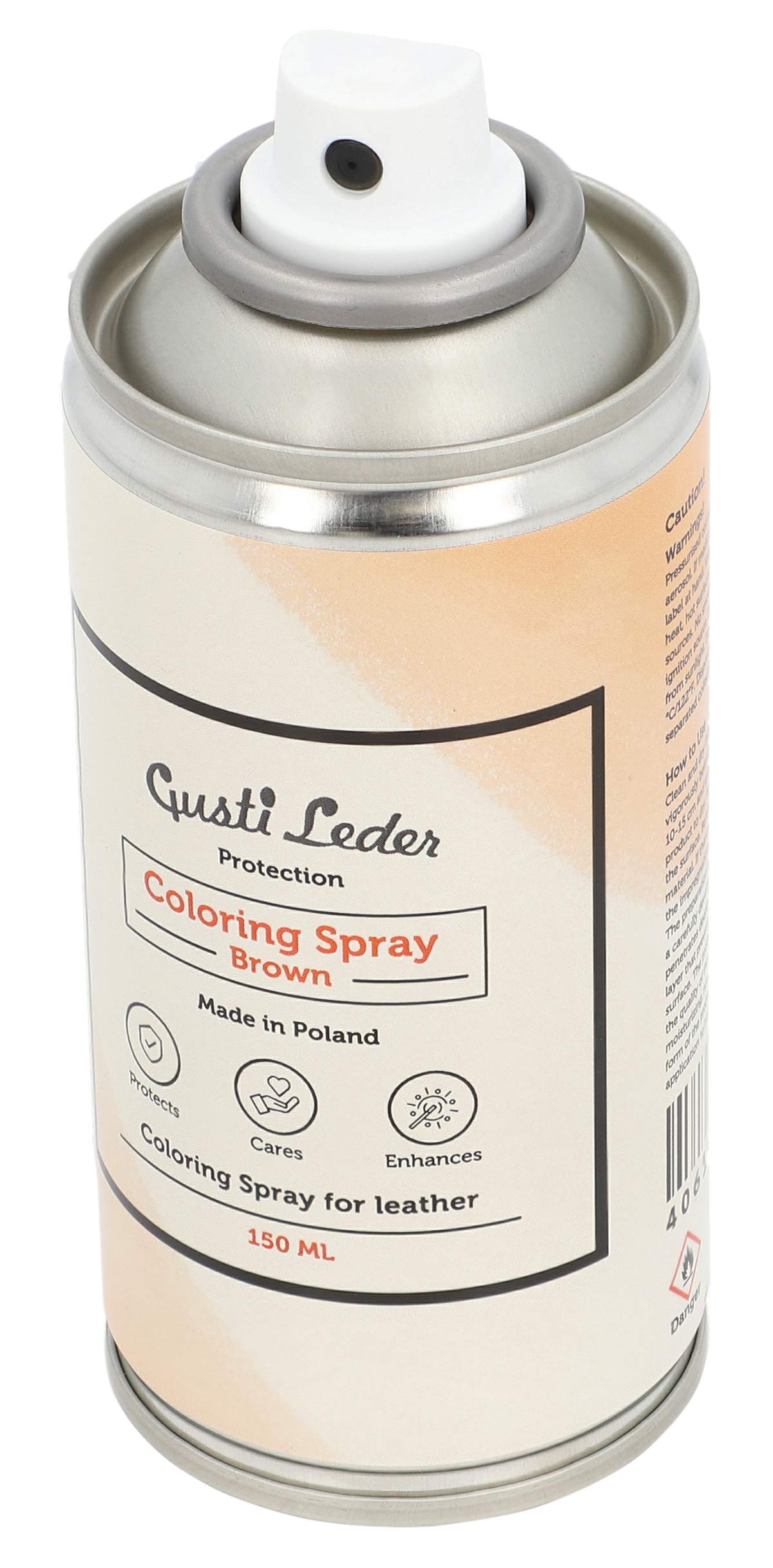 Farvespray - Brun