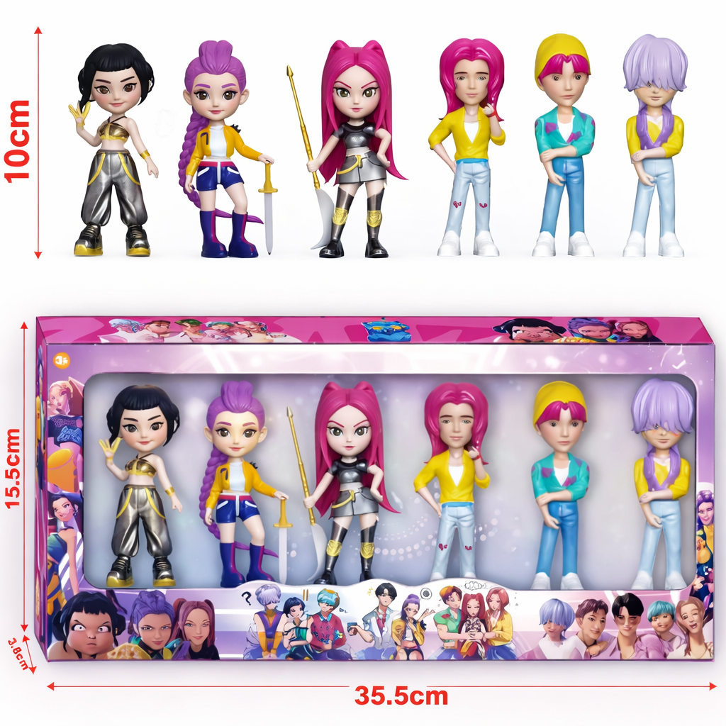 K-pop samlefigurer – Den store tLoveleid blandt børn lige nu