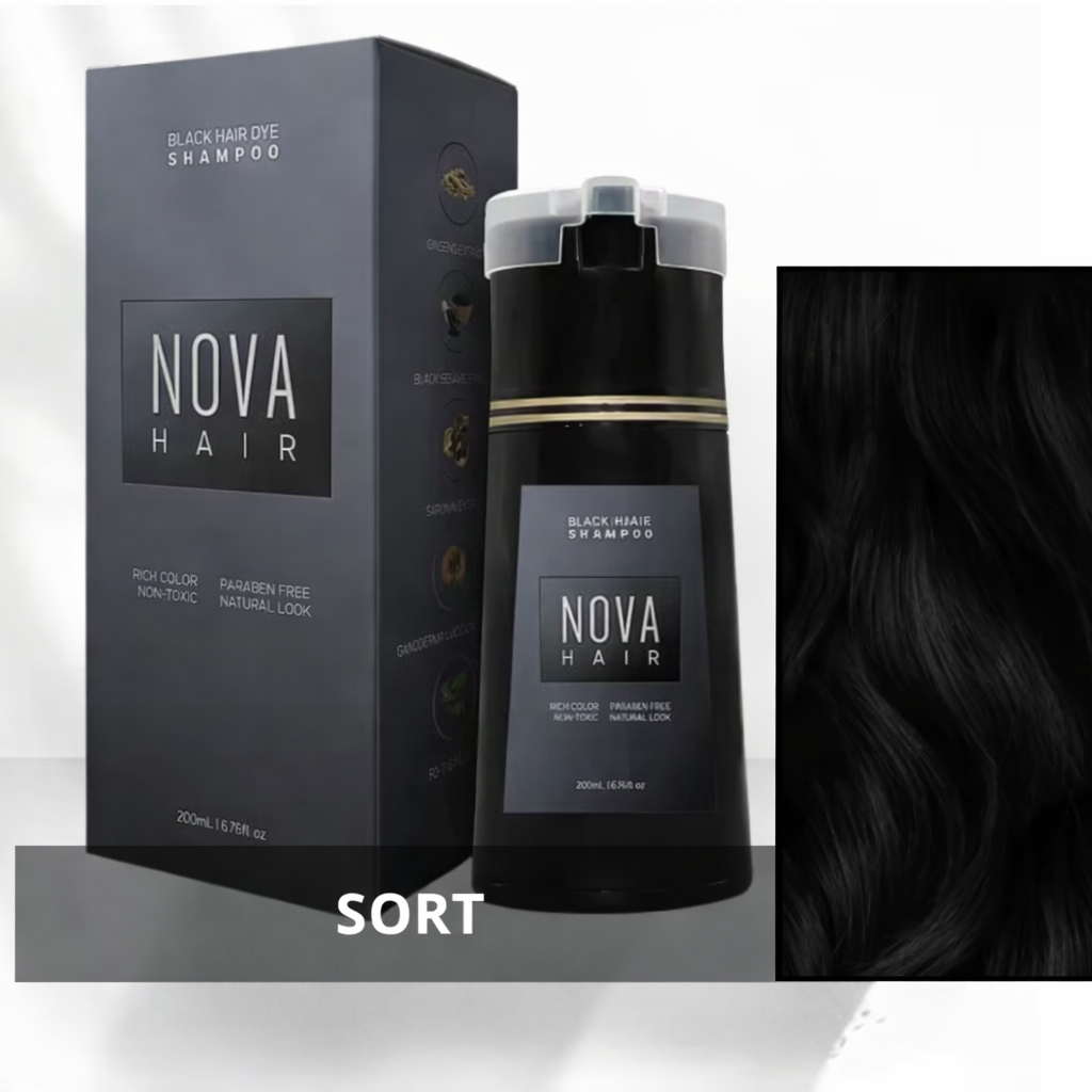 Lovelei™ farveshampoo – fri for ammoniak, hydrogenperoxid og PPD