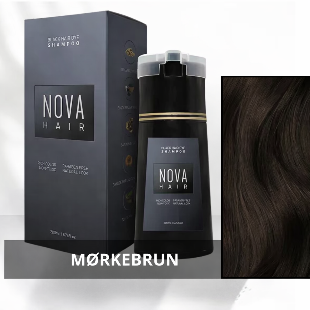 Lovelei™ farveshampoo – fri for ammoniak, hydrogenperoxid og PPD