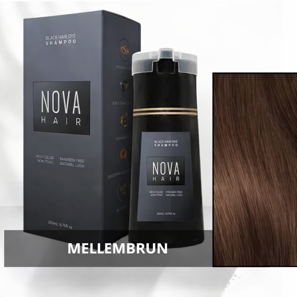 Lovelei™ farveshampoo – fri for ammoniak, hydrogenperoxid og PPD