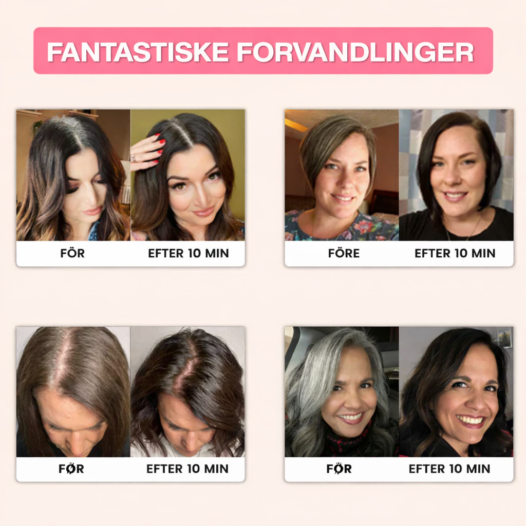 Lovelei™ farveshampoo – fri for ammoniak, hydrogenperoxid og PPD