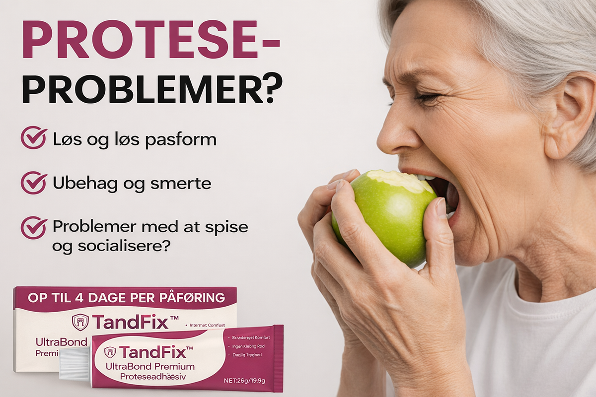 LoveleiFix™ – Lovelei Loveleitesehold i op til 4 dage