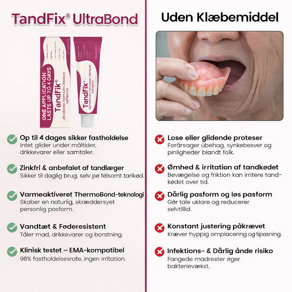 LoveleiFix™ – Lovelei Loveleitesehold i op til 4 dage
