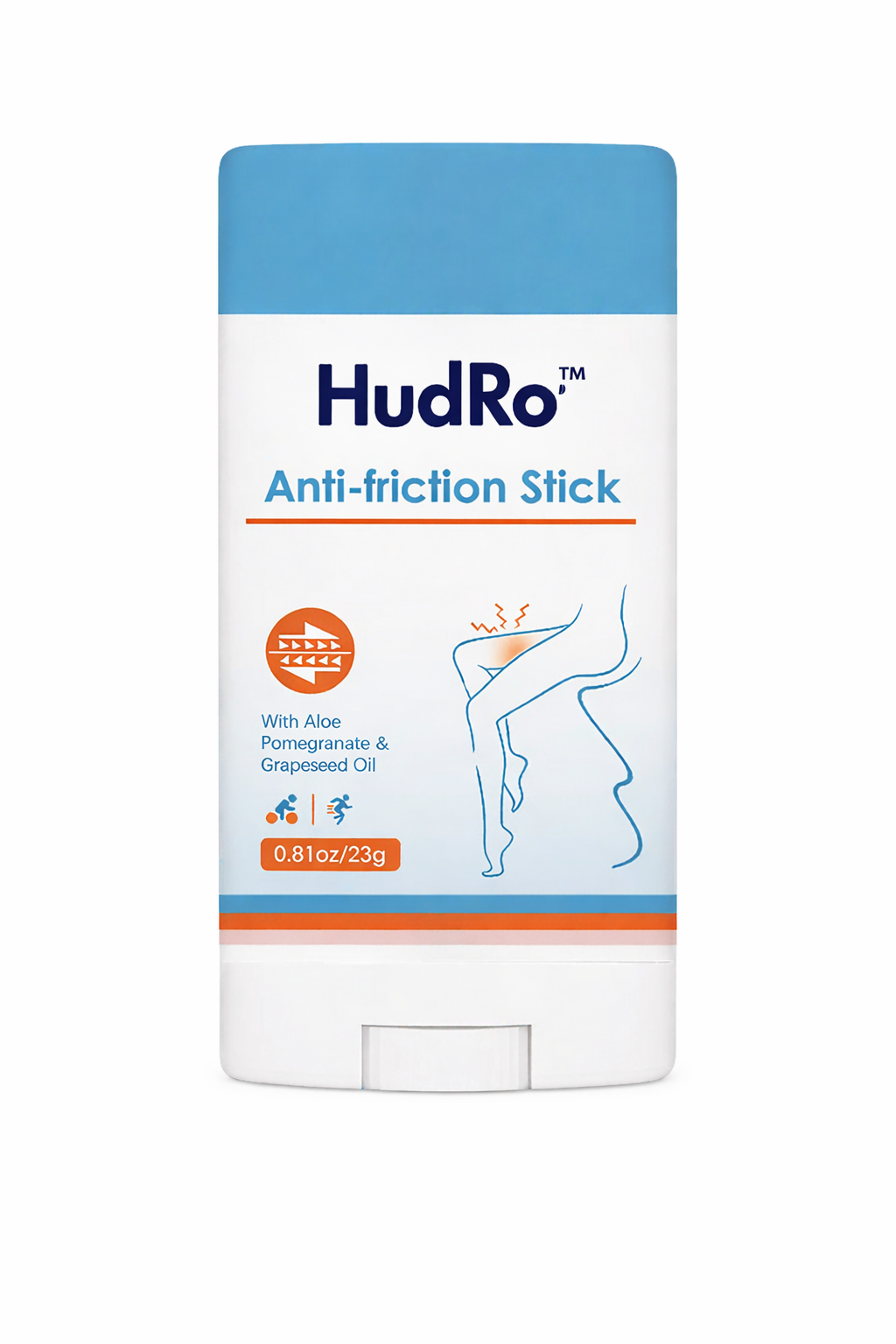 HudRo™ – Anti-friktions stick til irriteret hud