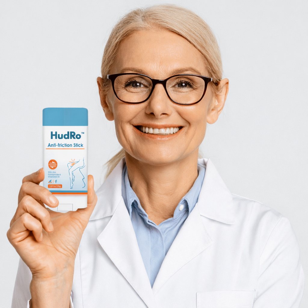 HudRo™ – Anti-friktions stick til irriteret hud