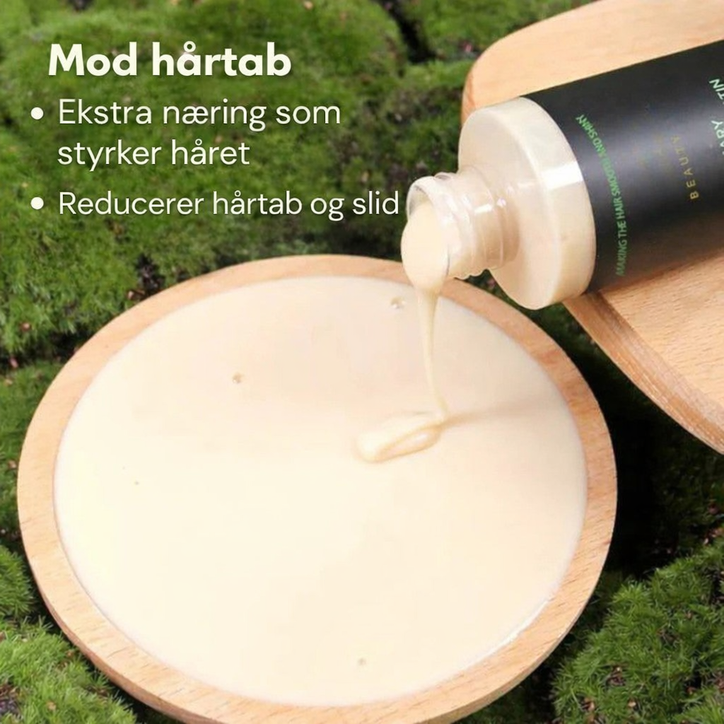 HårVital™ – Rosmarin Shampoo til Hårvækst og Sund Hovedbund