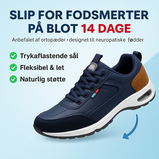FodLind™ - Loveleipedisk komfort. Gå frit uden smerte.