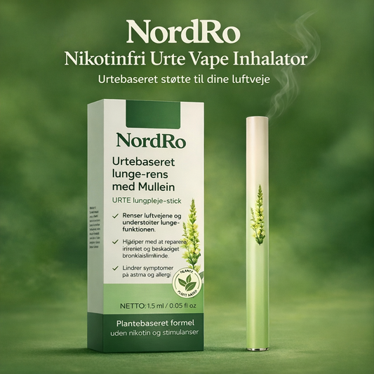 LoveleiRo™ – Nikotin-fri urtebaseret vape-inhalator