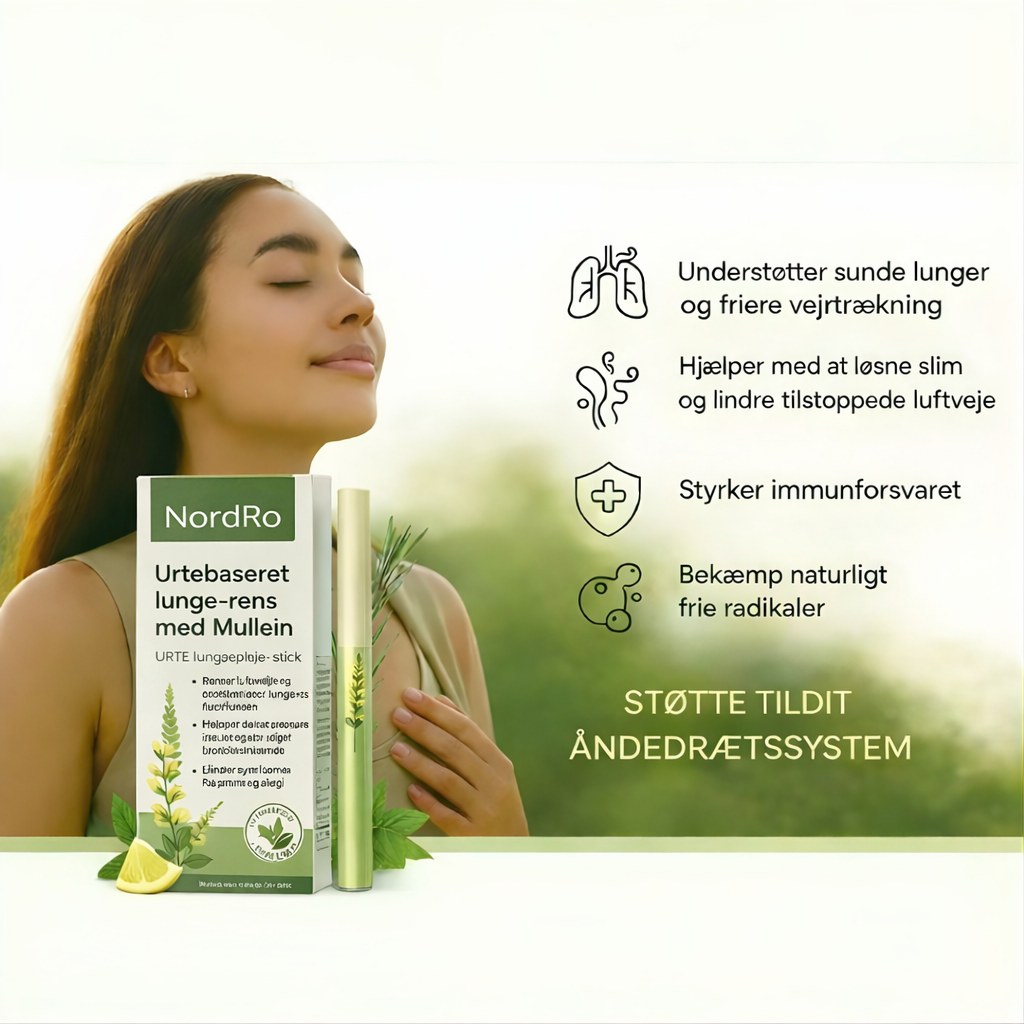 LoveleiRo™ – Nikotin-fri urtebaseret vape-inhalator