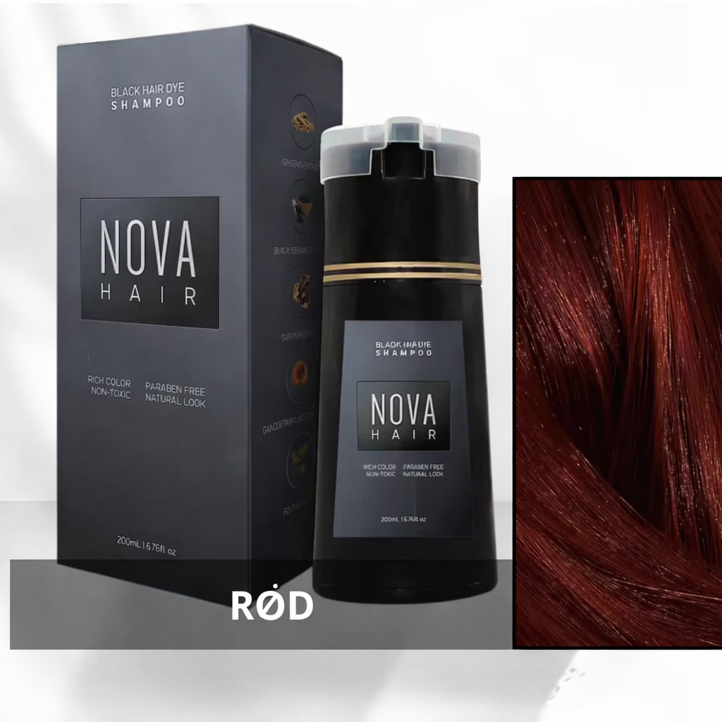 Lovelei™ farveshampoo – fri for ammoniak, hydrogenperoxid og PPD