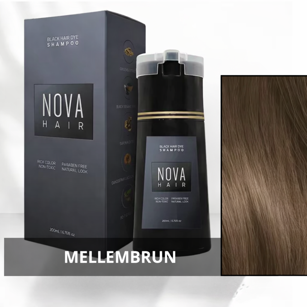 Lovelei™ farveshampoo – fri for ammoniak, hydrogenperoxid og PPD