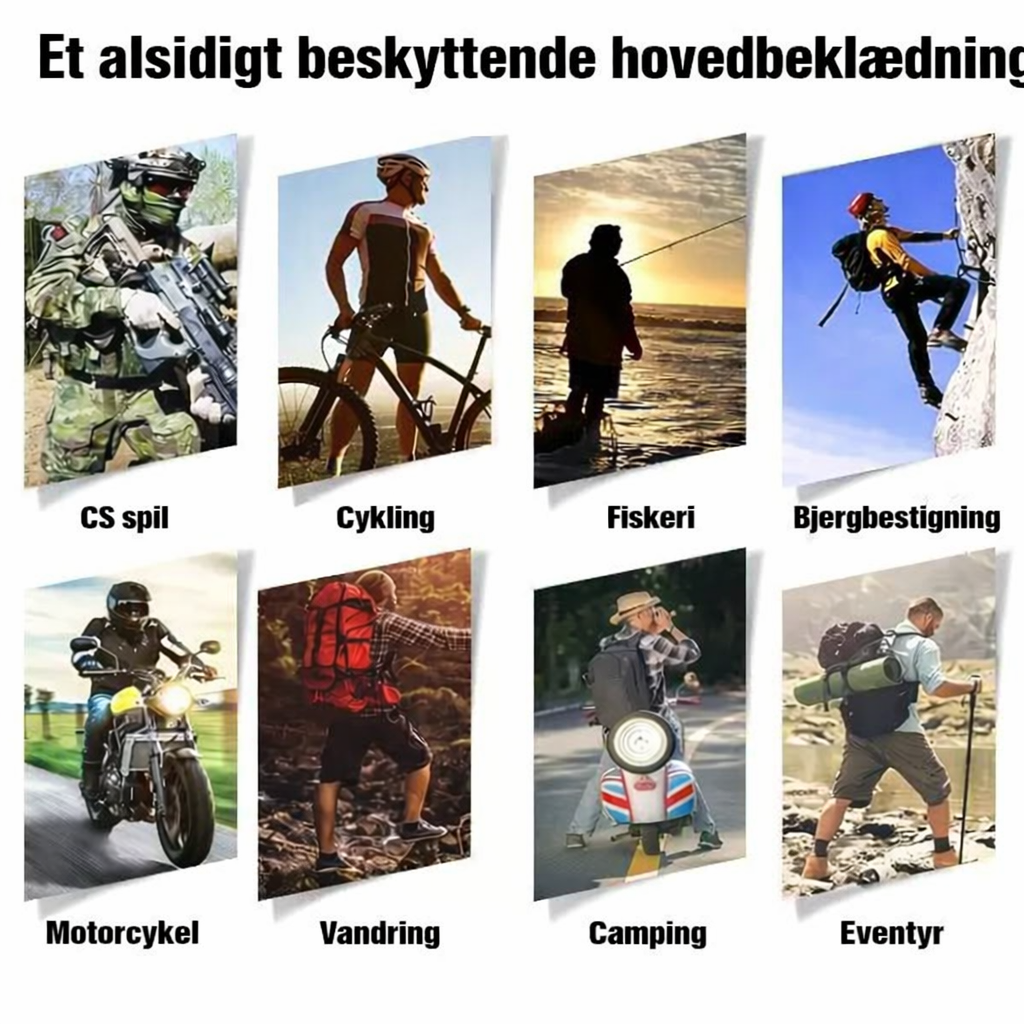 LoveleiShield™ - Én vintermaske. Fuld beLoveleittelse. Maksimal komfort.