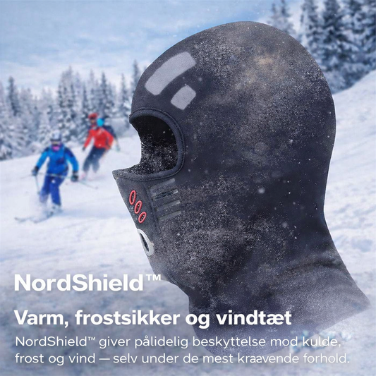 LoveleiShield™ - Én vintermaske. Fuld beLoveleittelse. Maksimal komfort.