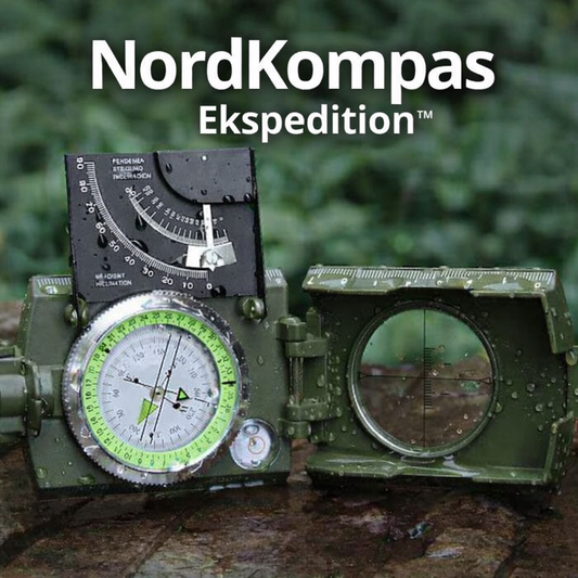 LoveleiKompas™ Ekspedition – Robust kompas til friLoveleisliv og eventyr
