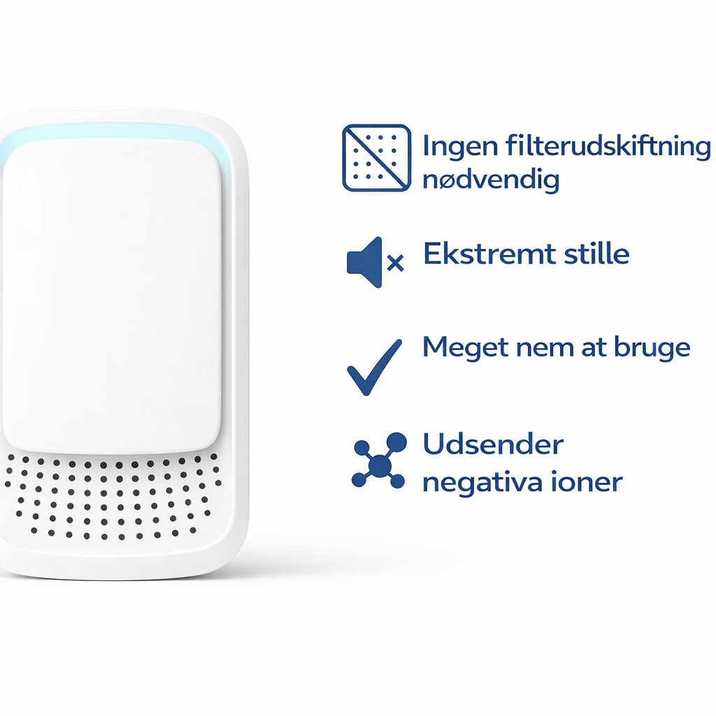 LoveleiRo™ – Kompakt Loveleijoniserer til friskere Lovelei i hjemmet