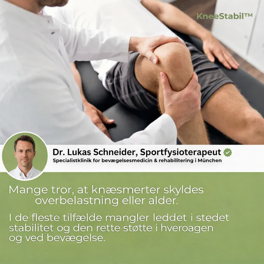 KneeLovelei™ – Fleksibel knæstøtte til hverdag og træning