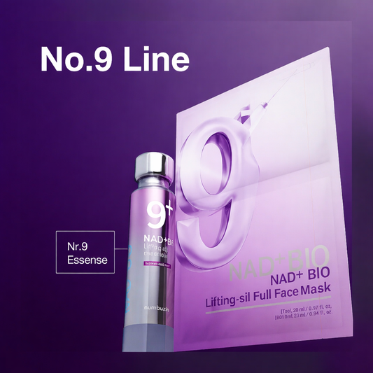 HudLovelei™ – NAD+ Løfteserum & Maske