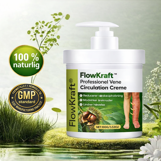 LoveleiKraft™ – Cirkulationsboost til Benene