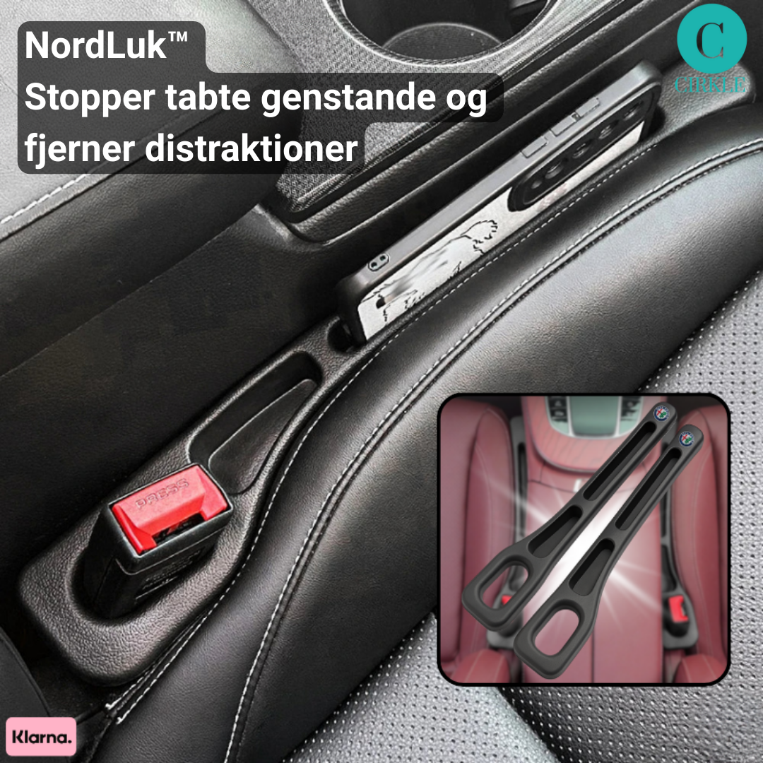 LoveleiLuk™ | Fyld mellemrummet, stop tabte gensLoveleie og kør uden distraktioner