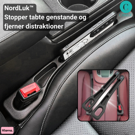 LoveleiLuk™ | Fyld mellemrummet, stop tabte gensLoveleie og kør uden distraktioner