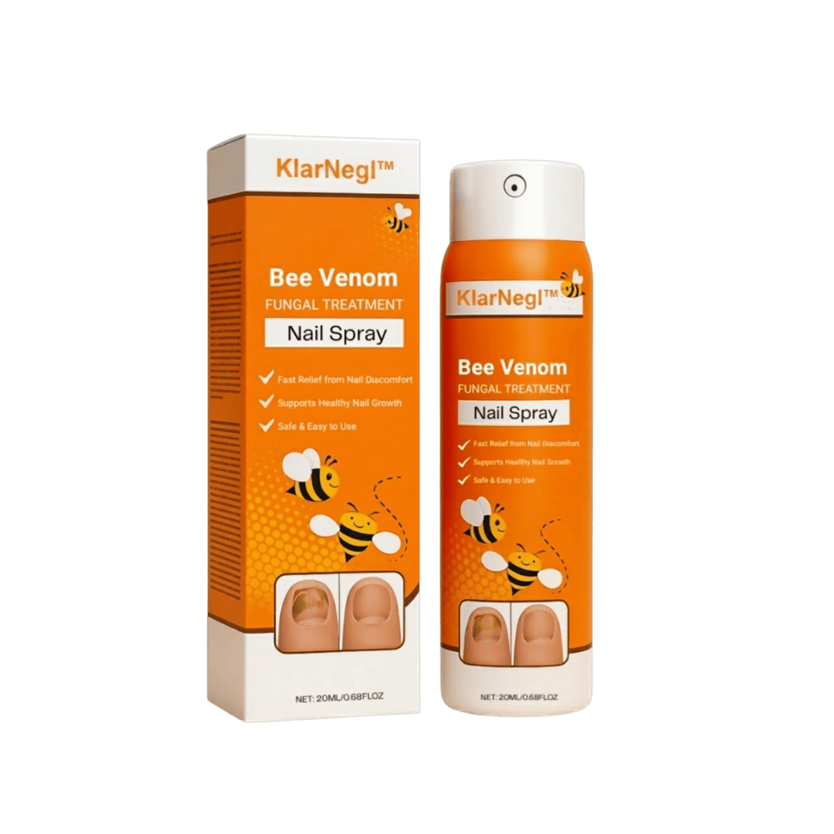 LoveleiNegl™ Svampebekæmpende spray | Eliminer Loveleisvamp inden for 2 uger