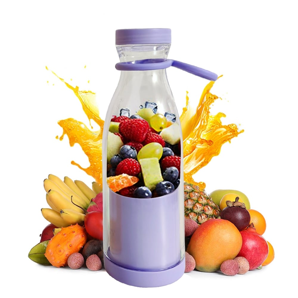 FriskMix™ - Bærbar blender til friske smoothies på farten