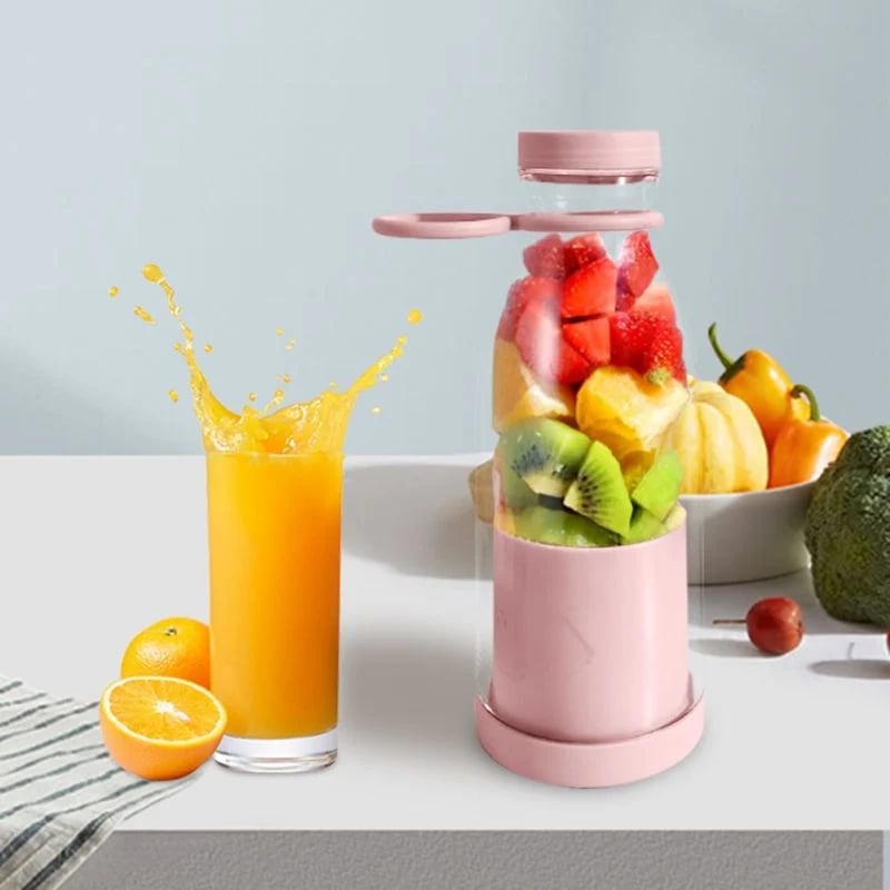 FriskMix™ - Bærbar blender til friske smoothies på farten