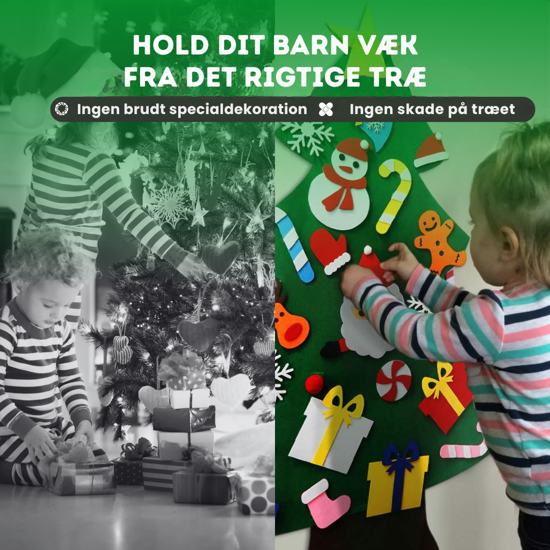 MiniJuletræet™ - Interaktivt juletræ for børn.