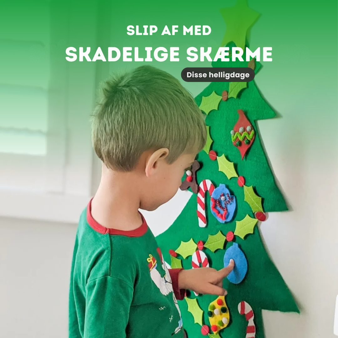 MiniJuletræet™ - Interaktivt juletræ for børn.